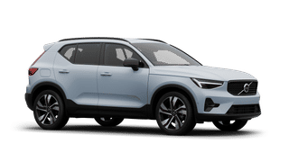 Volvo XC40 in Cloud Blue