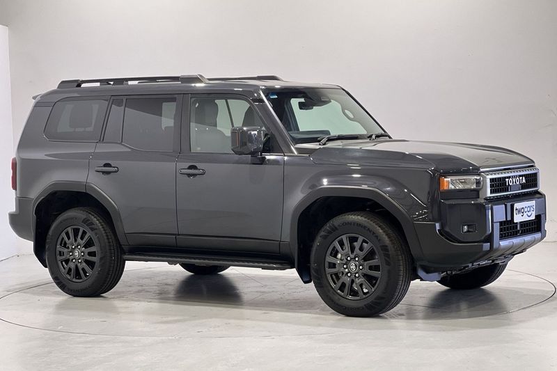 Toyota Landcruiser Prado