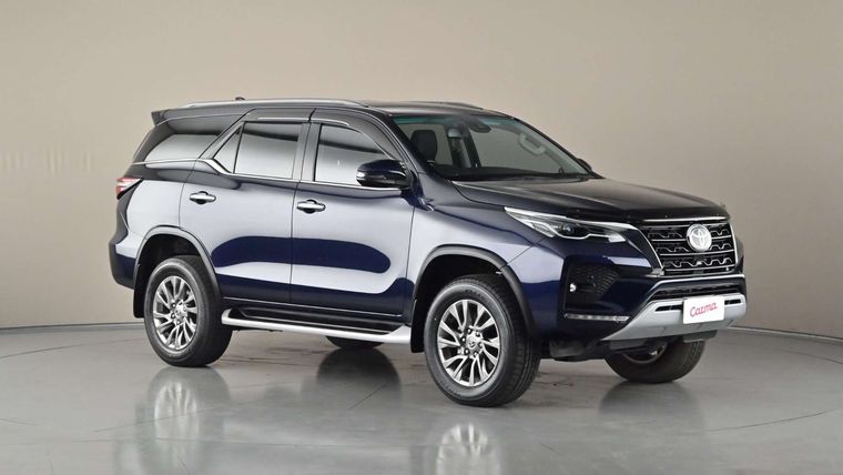 2020 TOYOTA FORTUNER CRUSADE