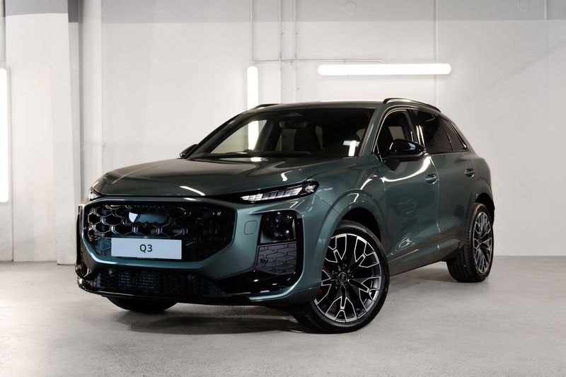 Audi Q3 SUV TFSI 110 kW