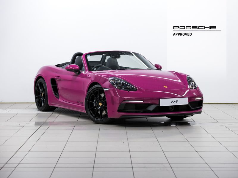 Porsche 718 Boxster GTS 4.0