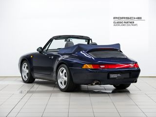 Porsche 911 Carrera Cabriolet (993)