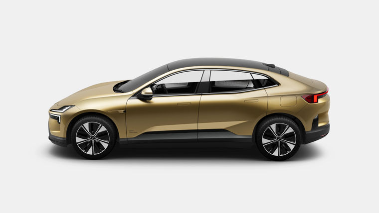 2025 Polestar 4 Long range Single motor Gold