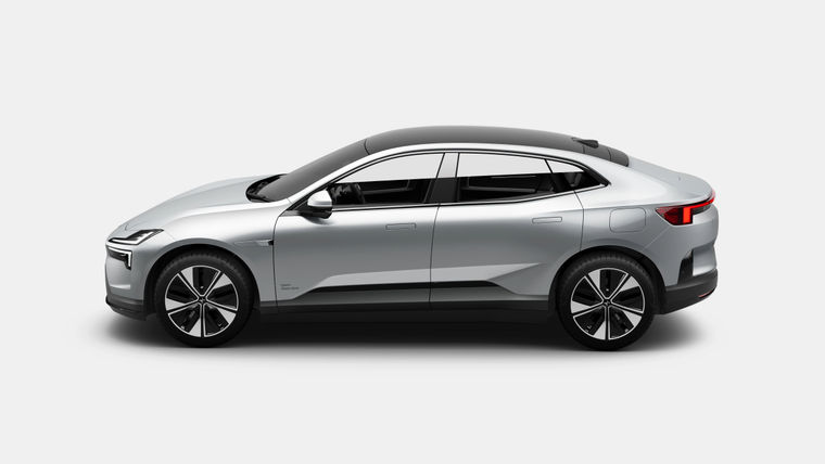 2025 Polestar 4 Long range Single motor Magnesium