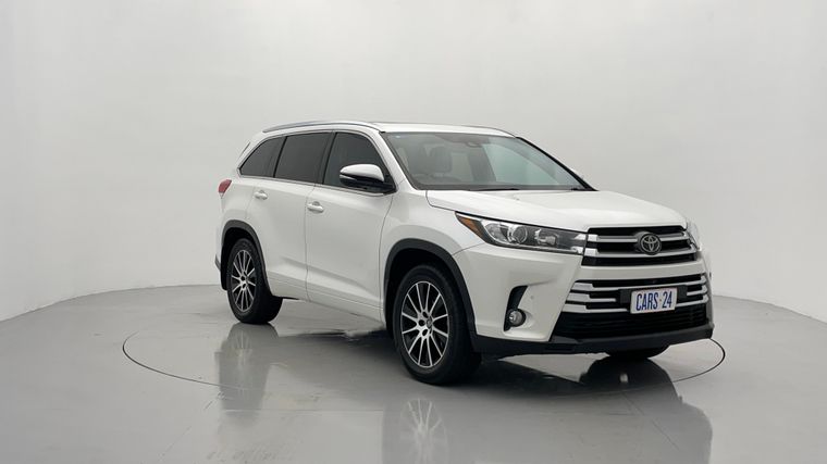 2018 TOYOTA KLUGER GRANDE (4x4)