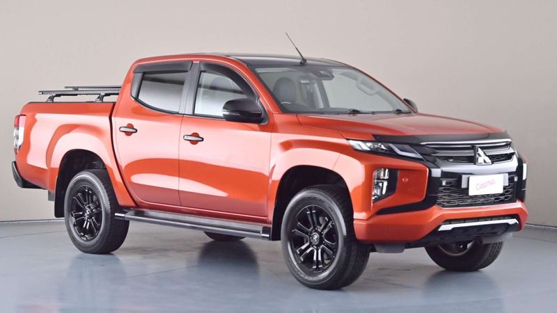 2022 MITSUBISHI TRITON GSR (4x4)