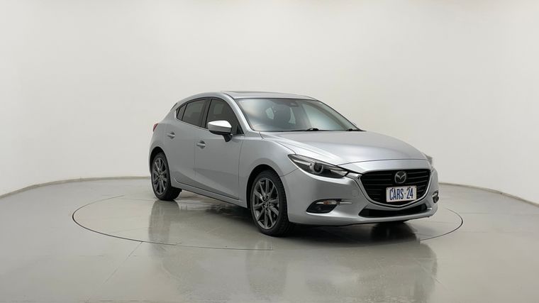 2018 MAZDA 3 SP25 ASTINA
