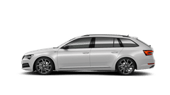 Skoda Superb Wagon Sportline TSI 206kW 4x4