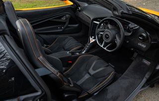 McLaren 750s Spider