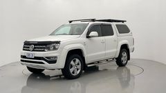 2017 VOLKSWAGEN AMAROK V6 TDI 550 SPORTLINE