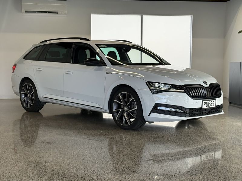 Skoda Superb SPORTLINE 206KW