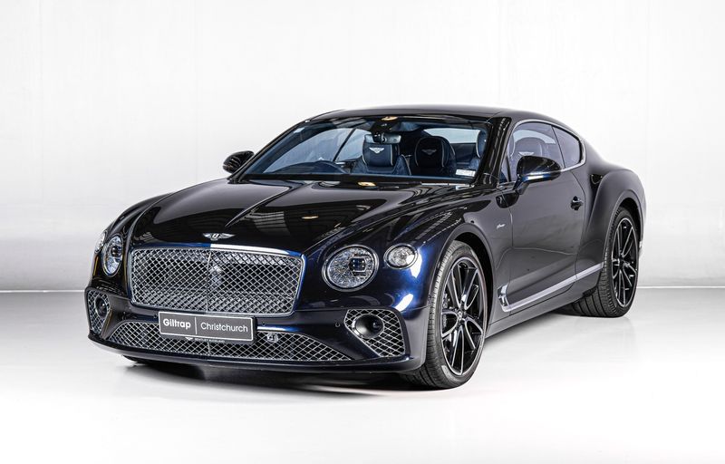 Bentley Continental GT Azure