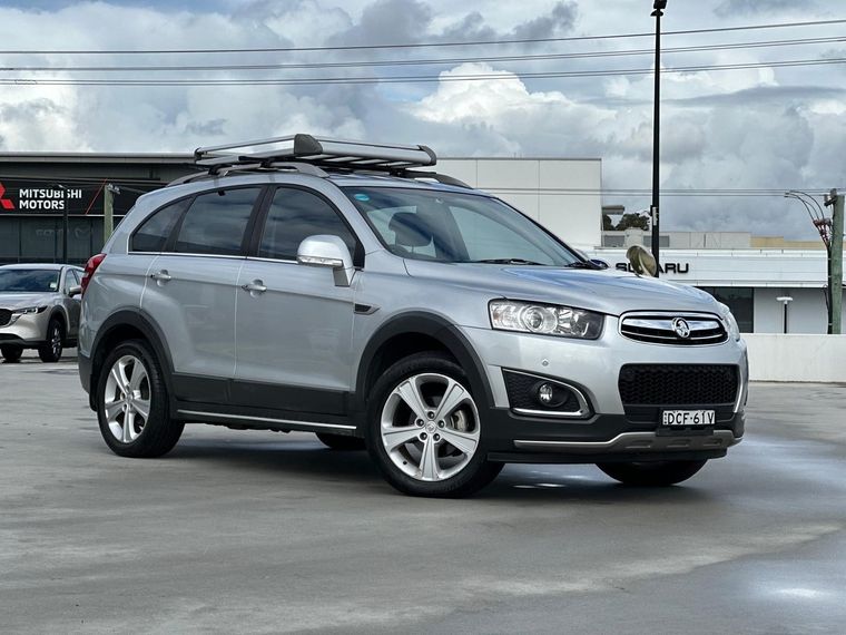 HOLDEN CAPTIVA 7 LTZ