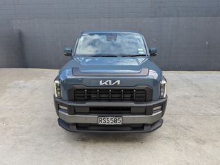 Kia Tasman TX-R 4WD 2.2L Diesel