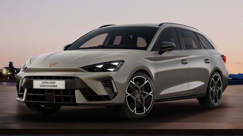 CUPRA Leon Vz Sportstourer 2.0P
