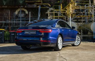 Audi A8 50 TDI Quattro