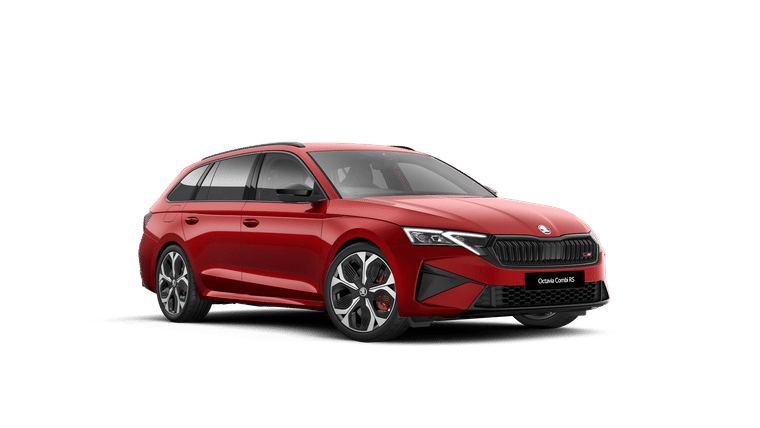 Skoda Octavia Wagon RS TSI 195kW