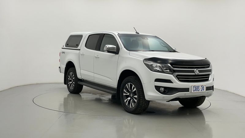 2018 HOLDEN COLORADO LTZ (4x4)