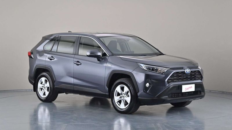 2021 TOYOTA RAV4 GX (AWD) HYBRID