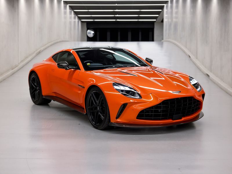 Aston Martin Vantage Coupe