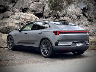 Polestar 4 Long range Single motor Plus