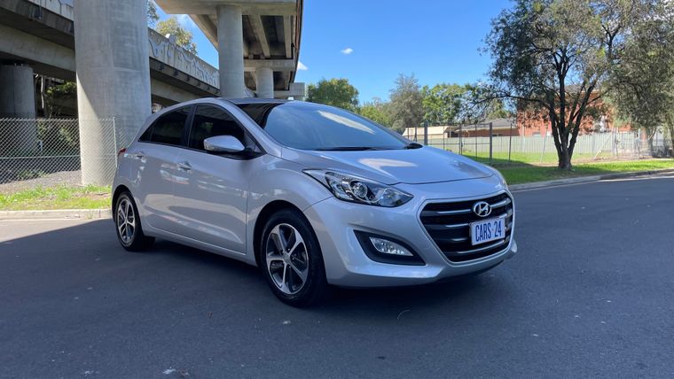 2016 HYUNDAI i30 ACTIVE X