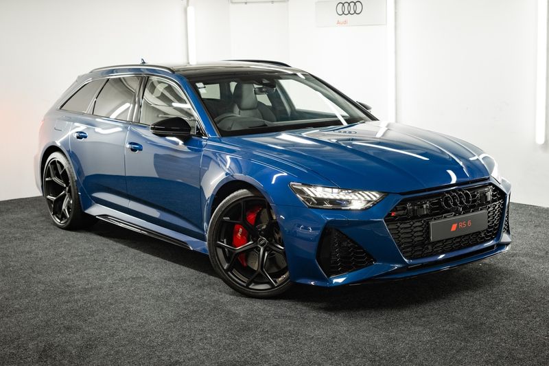 Audi RS6 Avant Performance