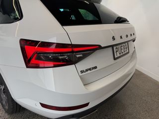 Skoda Superb SPORTLINE 206KW