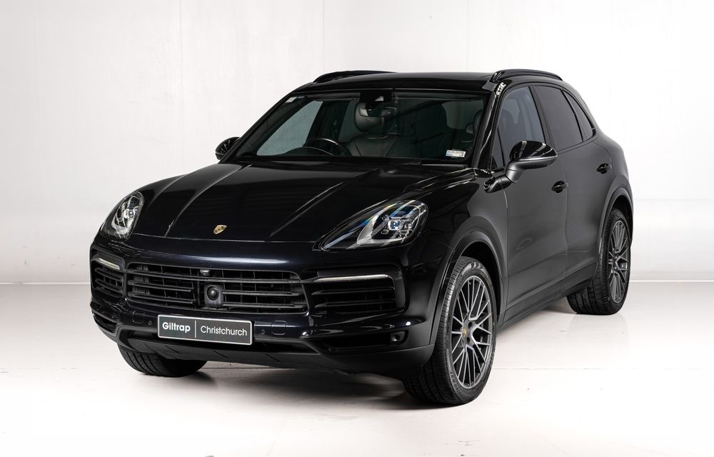 Porsche Cayenne 3.0 Turbo 250kW