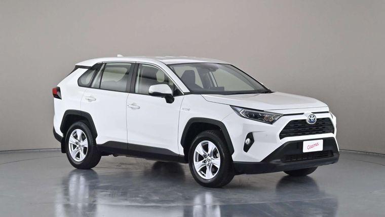 2020 TOYOTA RAV4 GX (2WD) HYBRID