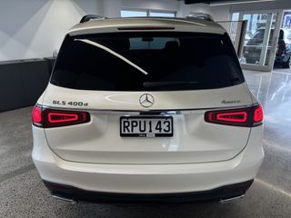Mercedes-Benz GLS 400 d
