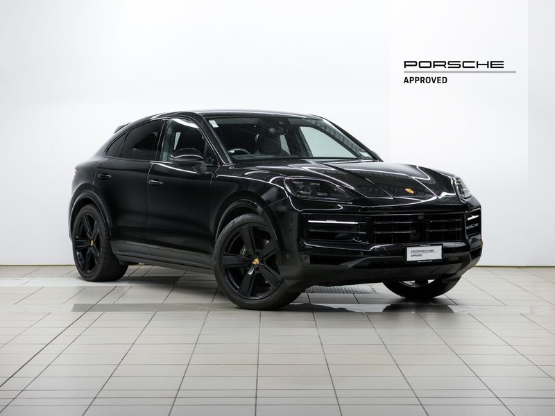 Porsche Cayenne Coupe E3II