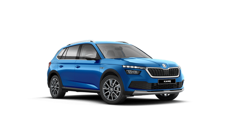 Skoda Kamiq Scoutline TSI 85kW