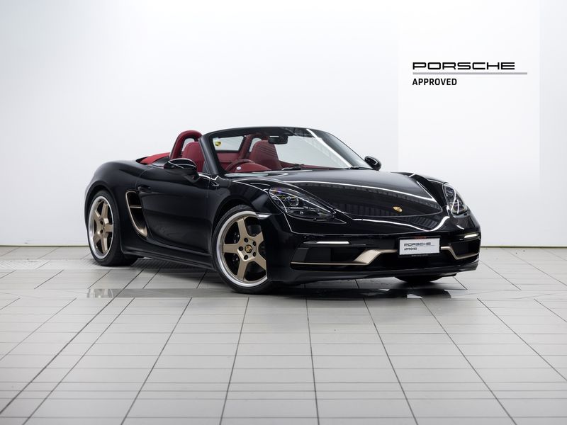 Porsche 718 Boxster 25 Years (982)
