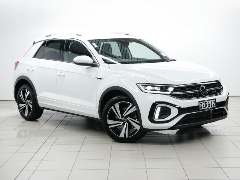 Volkswagen T-Roc R-Line