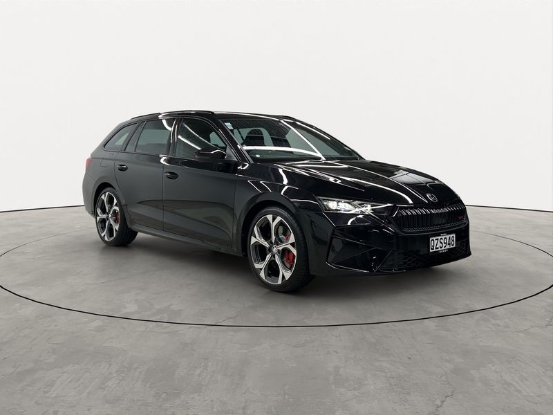 Skoda Octavia Wagon RS+ TSI 195kW