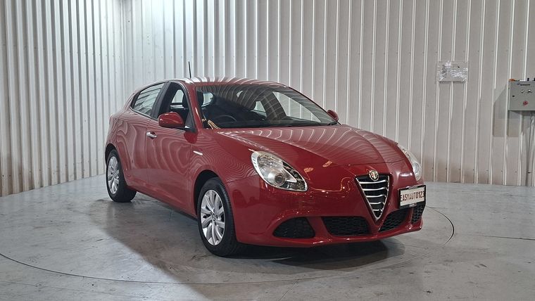 ALFA ROMEO GIULIETTA Progression