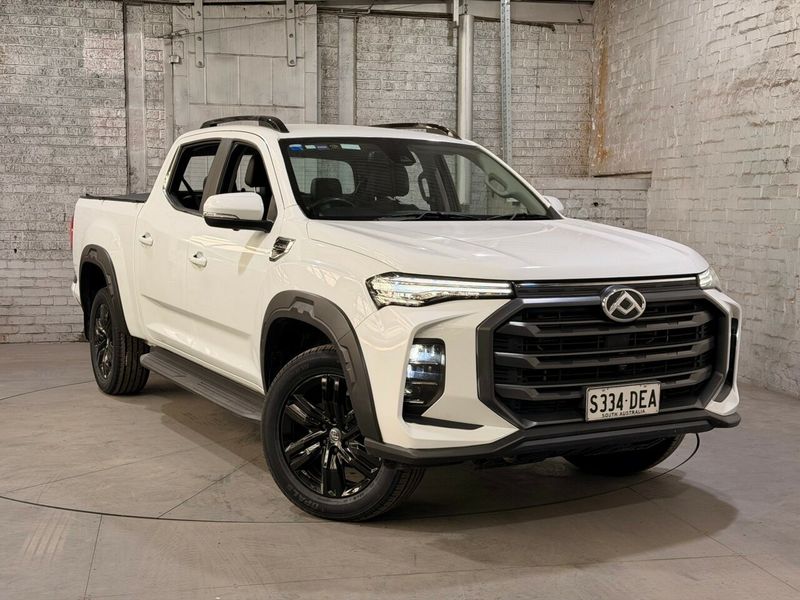LDV T60 Max LUXE Mega Tub