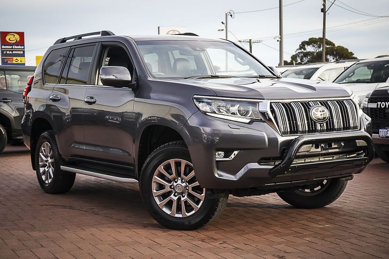 Toyota Landcruiser Prado