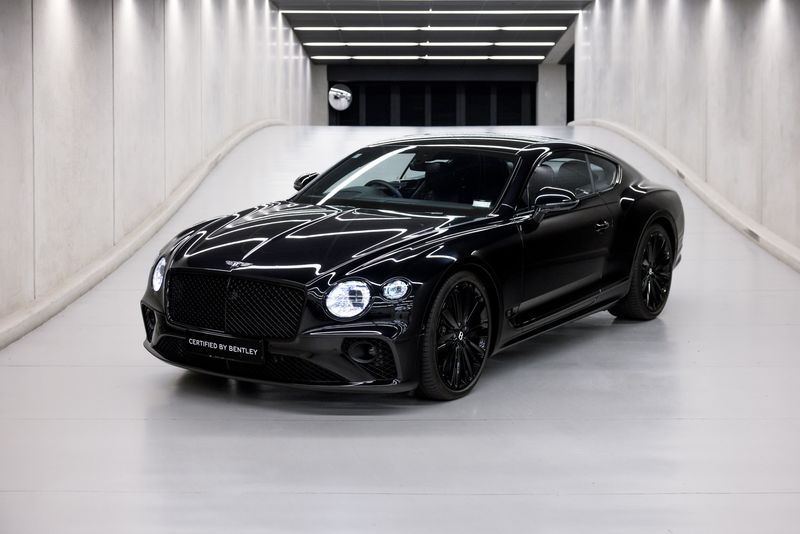 Bentley Continental GT Speed