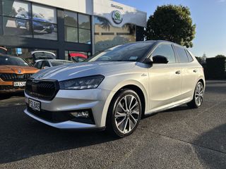 Skoda Fabia Monte Carlo TSI 110kW