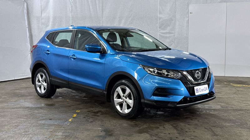 2018 NISSAN QASHQAI ST
