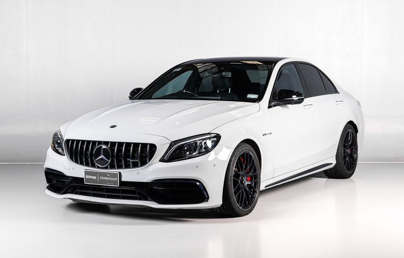 Mercedes-Benz C 63 S C-Class C63 S AMG V8