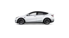 2024 Tesla Model Y Performance All-Wheel Drive Pearl White Multi-Coat