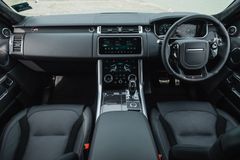 Land Rover Range Rover Sport SVR Carbon Edition
