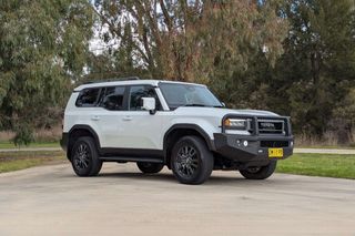 Toyota Landcruiser Prado