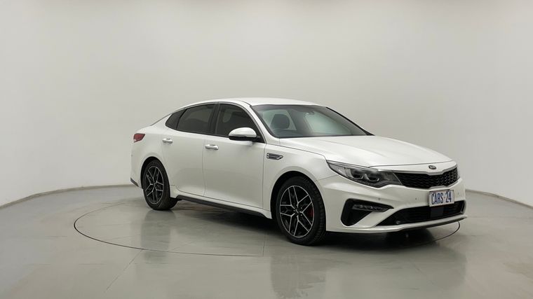 2018 KIA OPTIMA GT NAV (RED LEATHER)