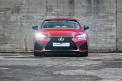 Lexus GS F Naturally Aspirated V8
