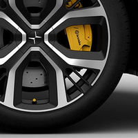 20" 4 Y Spoke Black Polished Forged Alloy Wheel