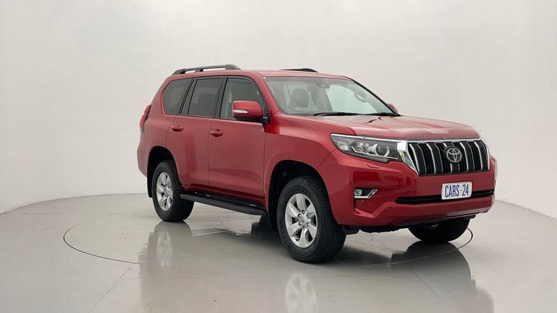2021 TOYOTA LANDCRUISER PRADO GXL